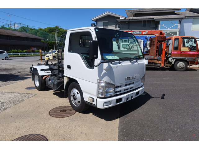 エルフ  アームロール 新明和製 積載3000kg