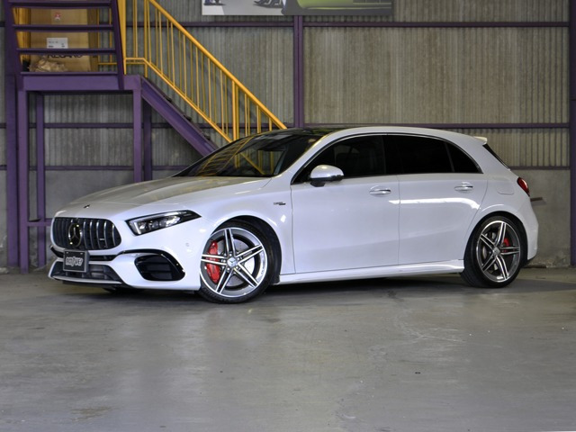 AクラスAMG A45 S 4マチックプラス 4WDAMGパフォPKG・アドバンスドPKG
