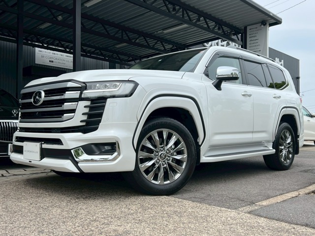 ランドクルーザー3003.5 ZX 4WDワンオーナー車 JBL フルモデリスタ