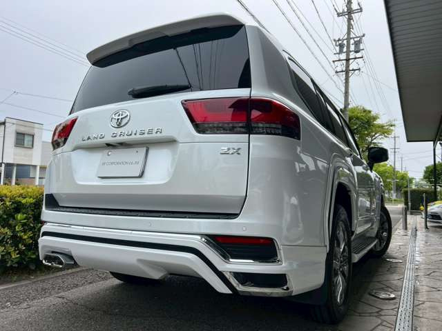 トヨタ ランドクルーザー300 3.5 ZX 4WD ワンオーナー車 JBL フル