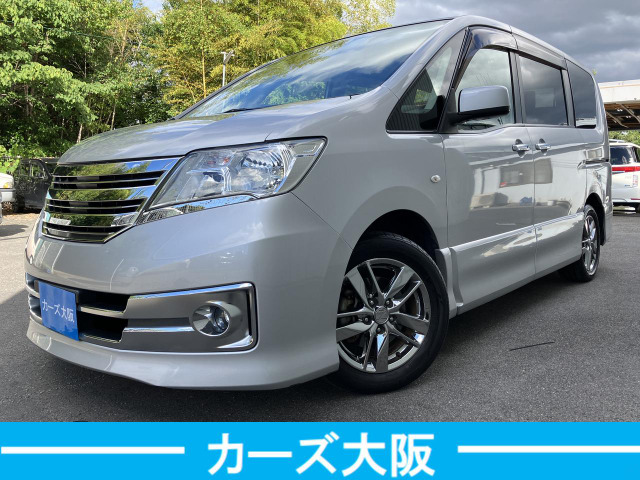 セレナ2.0 ライダー JパッケージJ プッシュスタート、パワスラ