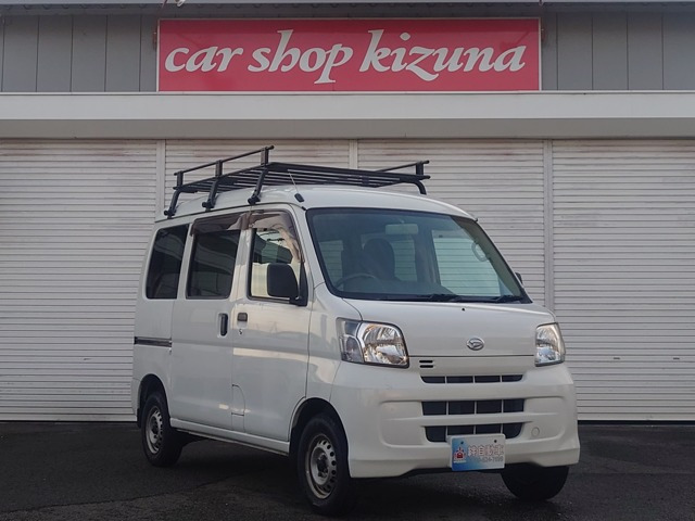 ハイゼットカーゴデラックス ハイルーフデラックス ハイルーフ