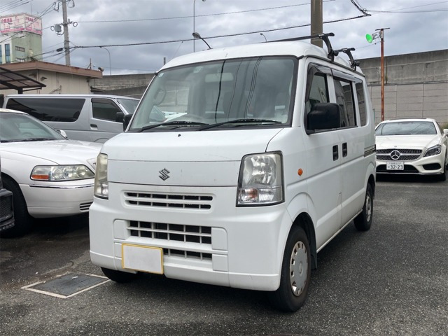 エブリイジョイン ハイルーフ5速マニュアル ETC