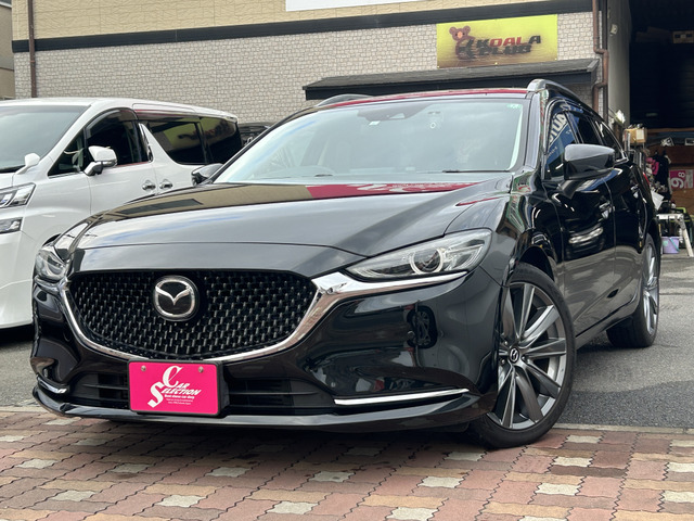 アテンザワゴン2.2 XD プロアクティブ2年保証 ナビ TV ETC Bカメラ