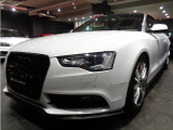 A5カブリオレ 2.0 TFSI クワトロ 4WD 後期型2.0TFSIターボエンジン7速パ