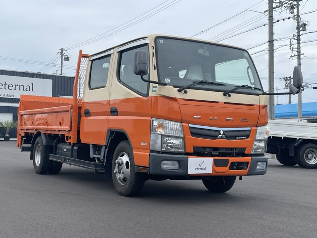 キャンター  Wキャブ キャブオーバ