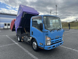 エルフ 塵芥車 積載3t 5.1立米 汚水タンク