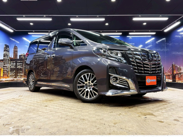 アルファード 2.5 S Cパッケージ サンルーフ 黒半革 フリップダウン