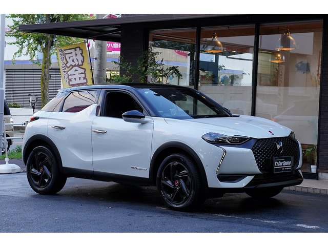 DSオートモビル DS3クロスバック