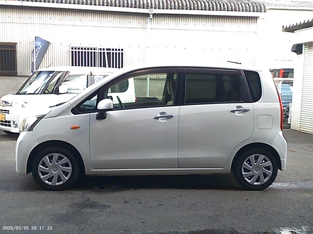 ダイハツ ムーヴ L SA 軽自動車安心保証整備車検2年付格安関西 の中古