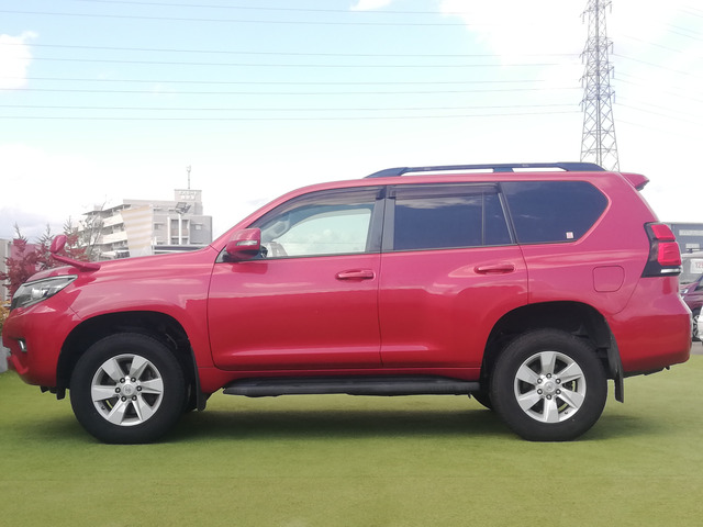 トヨタ ランドクルーザープラド 2.7 TX Lパッケージ 4WD セーフティ