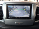 バックモニターも付いてますのでバック駐車も安心です。