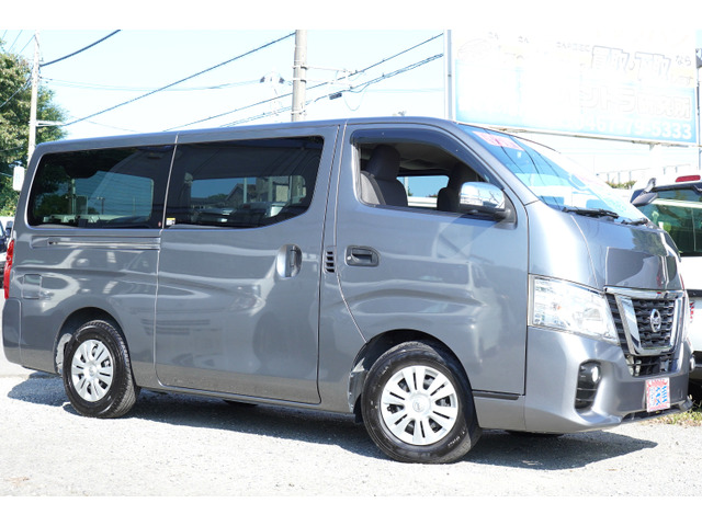NV350キャラバン2.0 DX ロング禁煙アラモニナビWエアコン1オ-ナ簿6枚