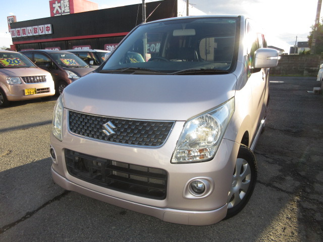 ワゴンRFT リミテッド二年車検整備付き支払総額25万円