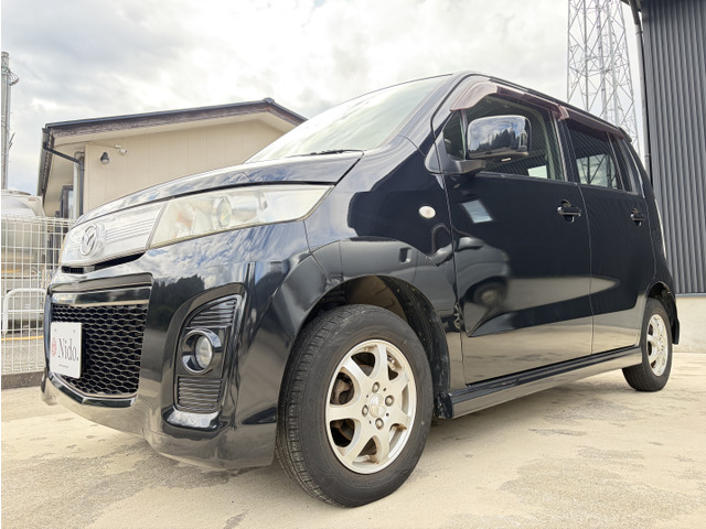 AZ-ワゴン カスタムスタイル XS 半年保証 車検2年 ナビ 禁煙車