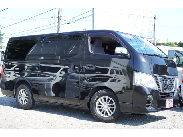 NV350キャラバン2.0 VX ロングWACナビBカメラETC後席左右分割可倒