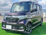N-BOXカスタム G L ホンダセンシング 衝突軽減/パワスラ/ナビTV/クルコン