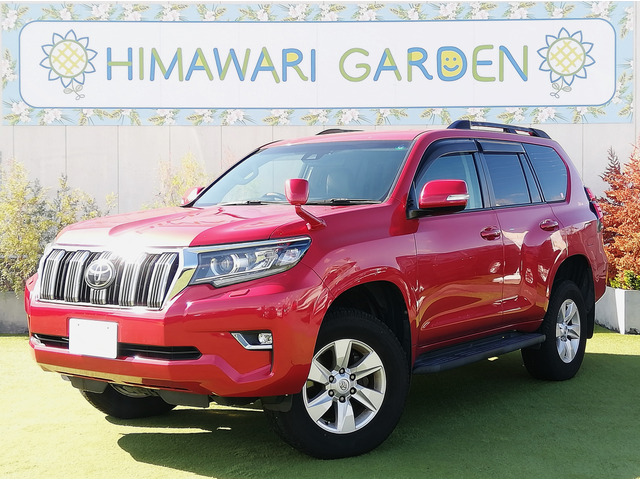 ランドクルーザープラド 2.7 TX Lパッケージ 4WD セーフティセンス/黒革シート/禁煙車