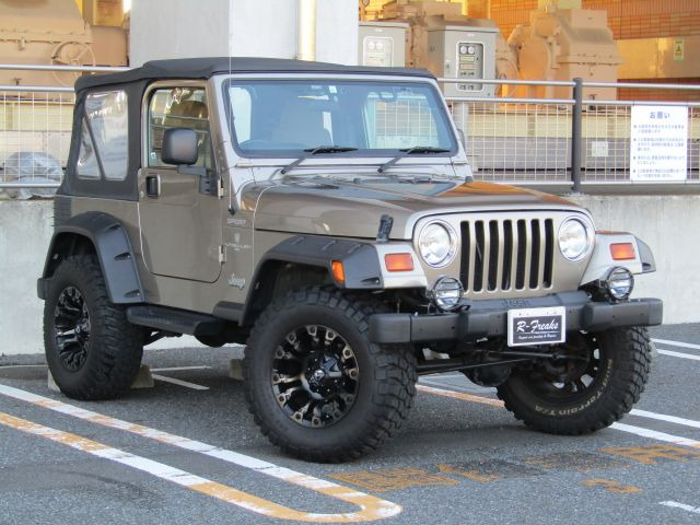 ラングラースポーツ 4WD