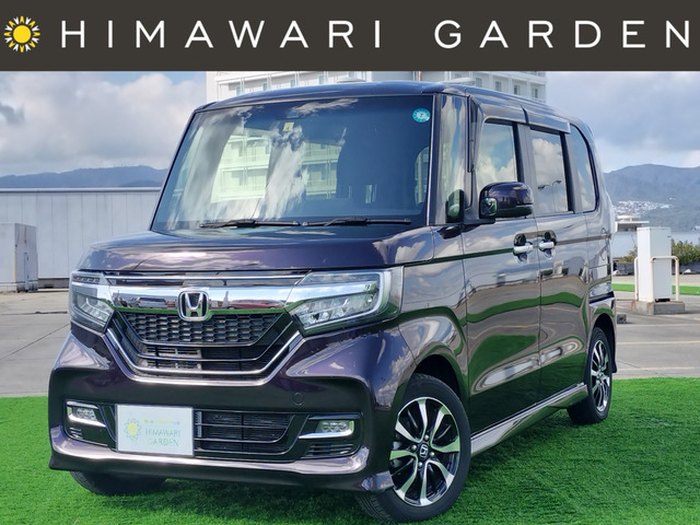 N-BOXカスタムG L ホンダセンシング衝突軽減/パワスラ/ナビTV/クルコン