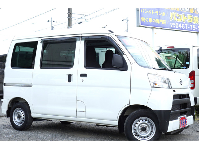 ハイゼットカーゴデラックス ハイルーフナビBカメラETCキ-レスPW1オ-ナ簿