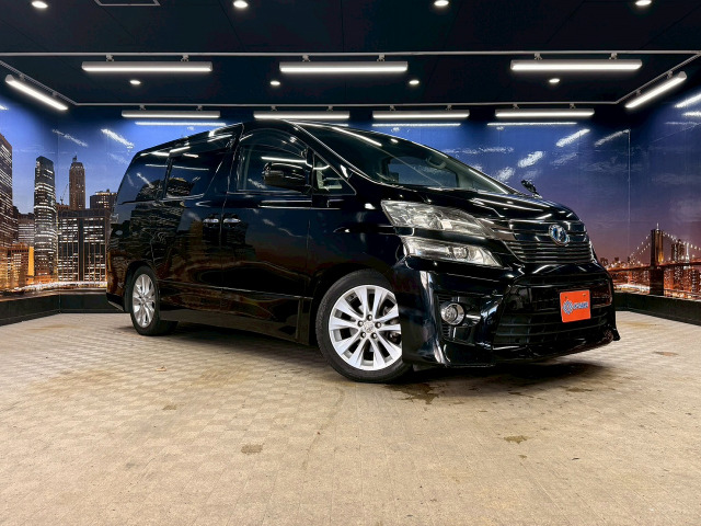 ヴェルファイア2.4 Z Gエディション両側パワースライド イクリプスSDナビ