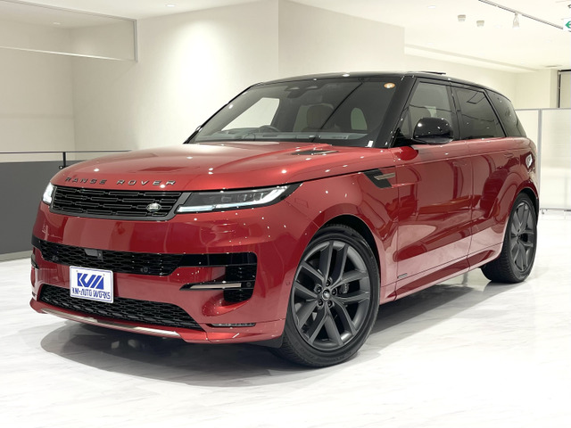 レンジローバースポーツオートバイオグラフィ 3.0L D300 ディーゼル 4WD1オーナー セミアニリンレザー