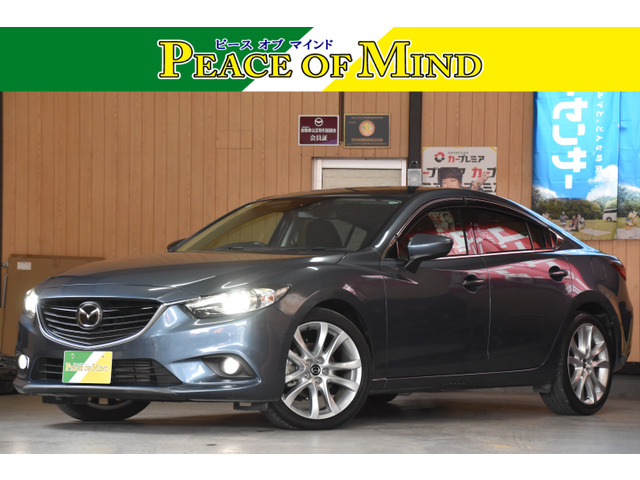 アテンザ2.2 XD車検整備付き走38000k純ナビBカメラ