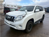 ランドクルーザープラド 2.7 TX Lパッケージ 4WD サンルーフ、黒革、社外アルミ