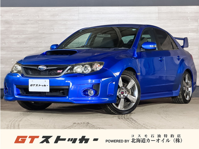 インプレッサWRX2.5 WRX STI Aライン 4WD大型リアスポ 純正ナビTV 純正18AW