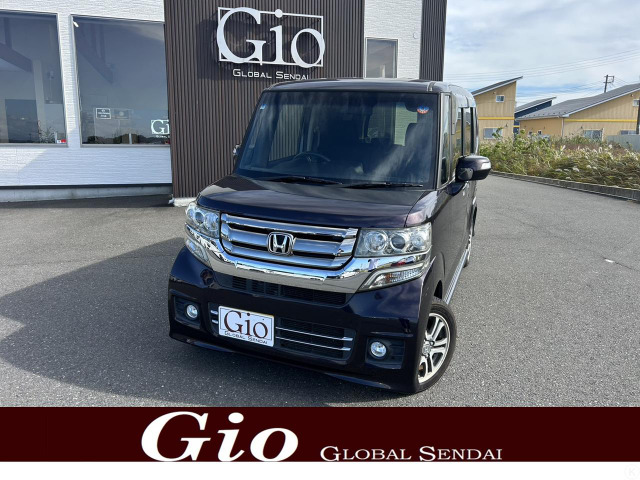 N-BOXカスタム G Lパッケージ 後期型 SDナビTV・Bカメラ 電動ドア