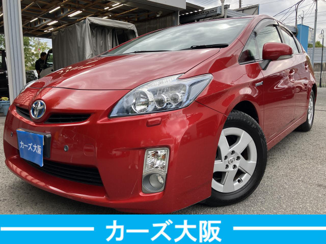 プリウス1.8 S LEDエディションJ プッシュスタート、ETC