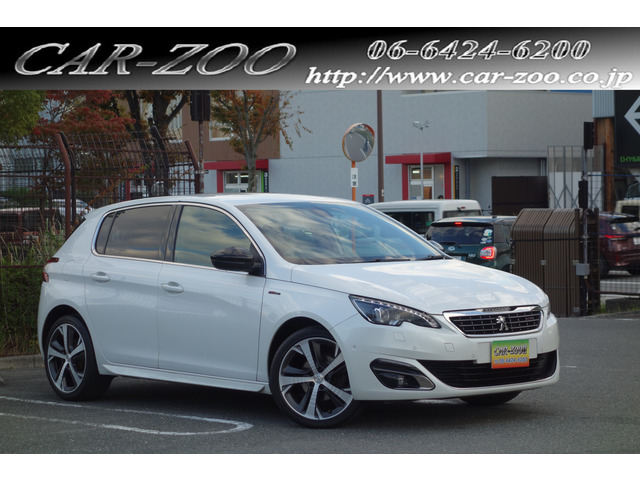 308GTラインナビ・フルセグ・バックカメラ・DENON