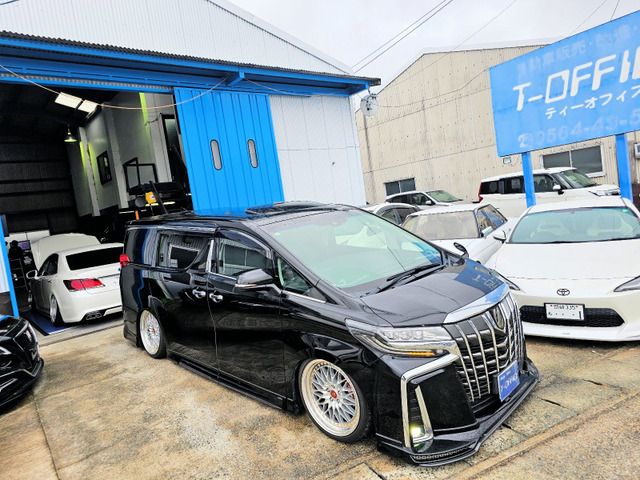 アルファード 2.5 S Cパッケージ （DBA-AGH30W）