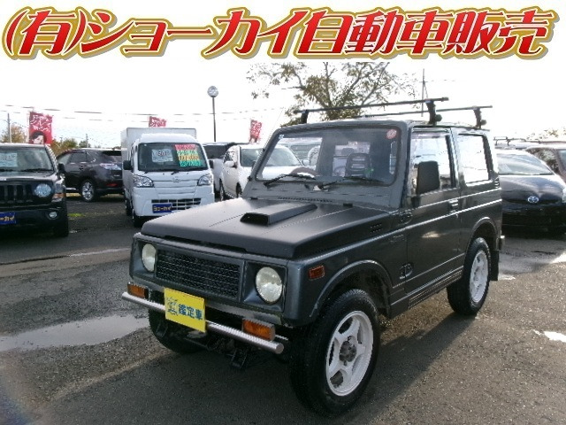 ジムニー バン HC 4WD 