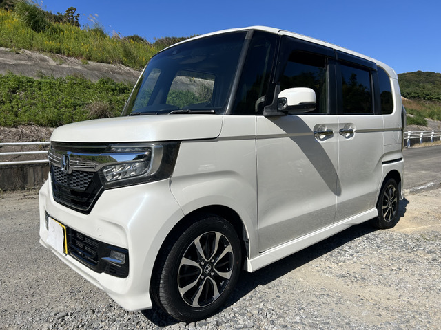 N-BOXカスタム G L ホンダセンシング 両側パワースライドドア、お買得車、