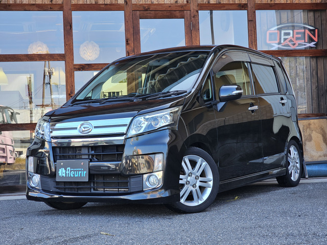 ムーヴカスタムRS室内全席取り外し清掃済 ローダウン