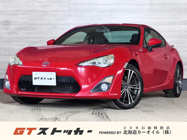 86 2.0 GT リミテッド 純正ナビ フルセグ ハーフレザーシート