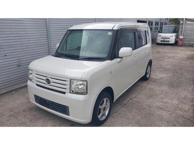 ムーヴコンテX スペシャルキーレス・アルミホイル