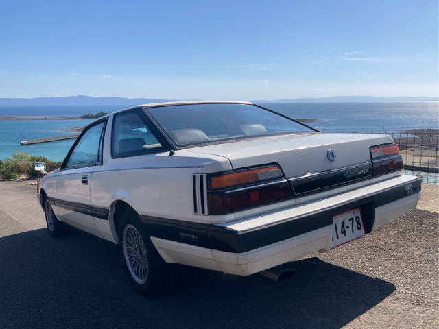 日産 レパード TR-X ターボSGX 予備検査付き! の中古車詳細 (69,550km