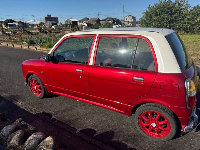 ダイハツ ミラジーノ ツートンカラー の中古車詳細 (101,003km, レッド