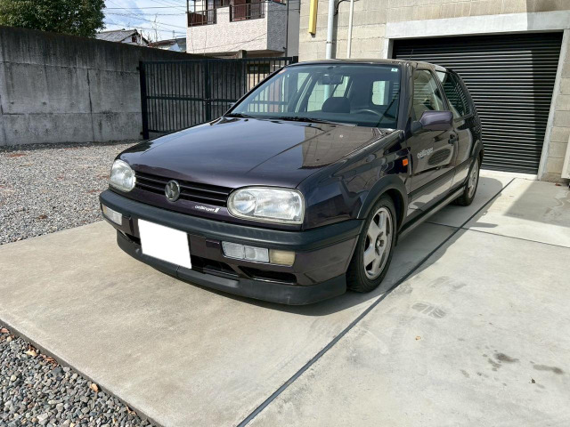 ゴルフVR6エッティンガー