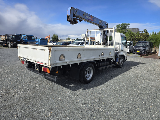 日野 デュトロ タダノクレーン付2トン車 の中古車詳細 (108,696km, 白 