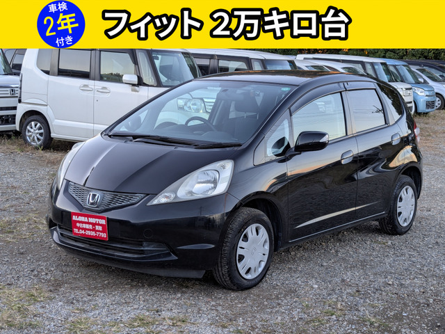 フィット 1.3 G 禁煙車 ナビ テレビ キーレスエントリー（DBA-GE6）