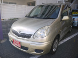 【中古車情報】トヨタ ファンカーゴ 1.3 X ペアベンチバージョン 車検タップリ!荷物もタップリ積めます^^ の中古車詳細（走行距離：10万km、カラー：ゴールド、販売地域：兵庫県神戸市灘区桜口町）