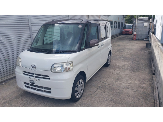 タントX リミテッドパワスラ・ナビ・TV・ETC・キーフリー