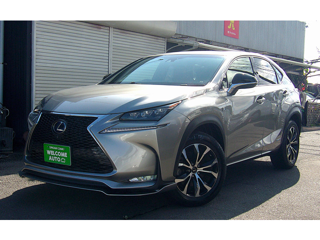 NX300h Fスポーツ 4WDサンルーフ フロントリップ ナビ LED