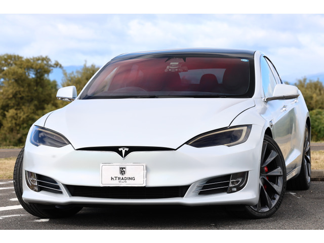 モデルS100 パフォーマンス最上級/フルセルフドライブ/21AW