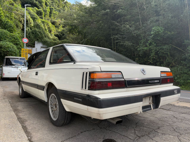 日産 レパード TR-X ターボSGX 予備検査付き! の中古車詳細 (69,550km