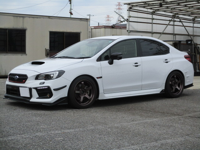 WRX S42.4 STI スポーツシャープ 4WD車高調